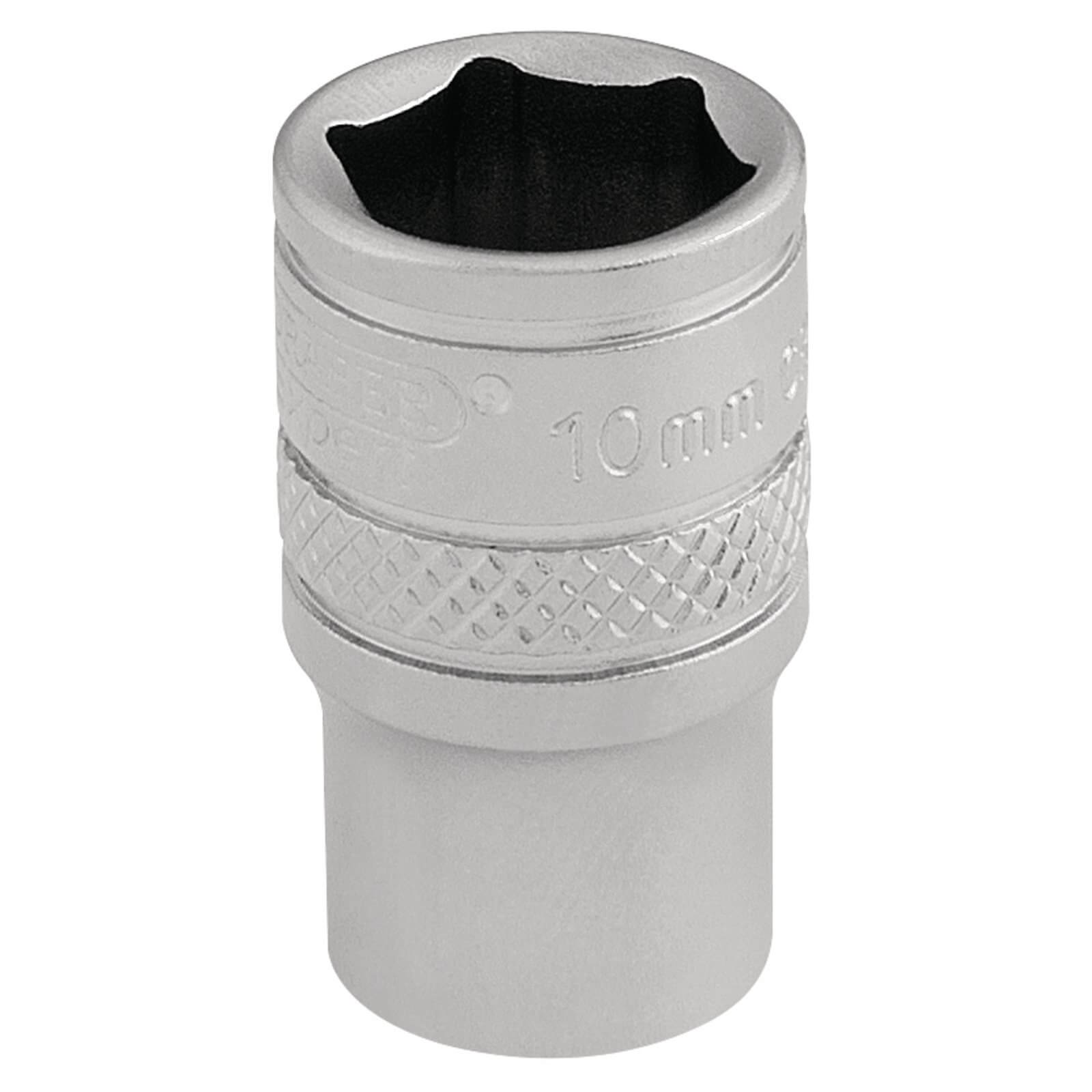 Draper 1/4" Drive Satin Finish Hexagon Socket Metric 1/4" 10mm Price Comparisons | Compare The Build