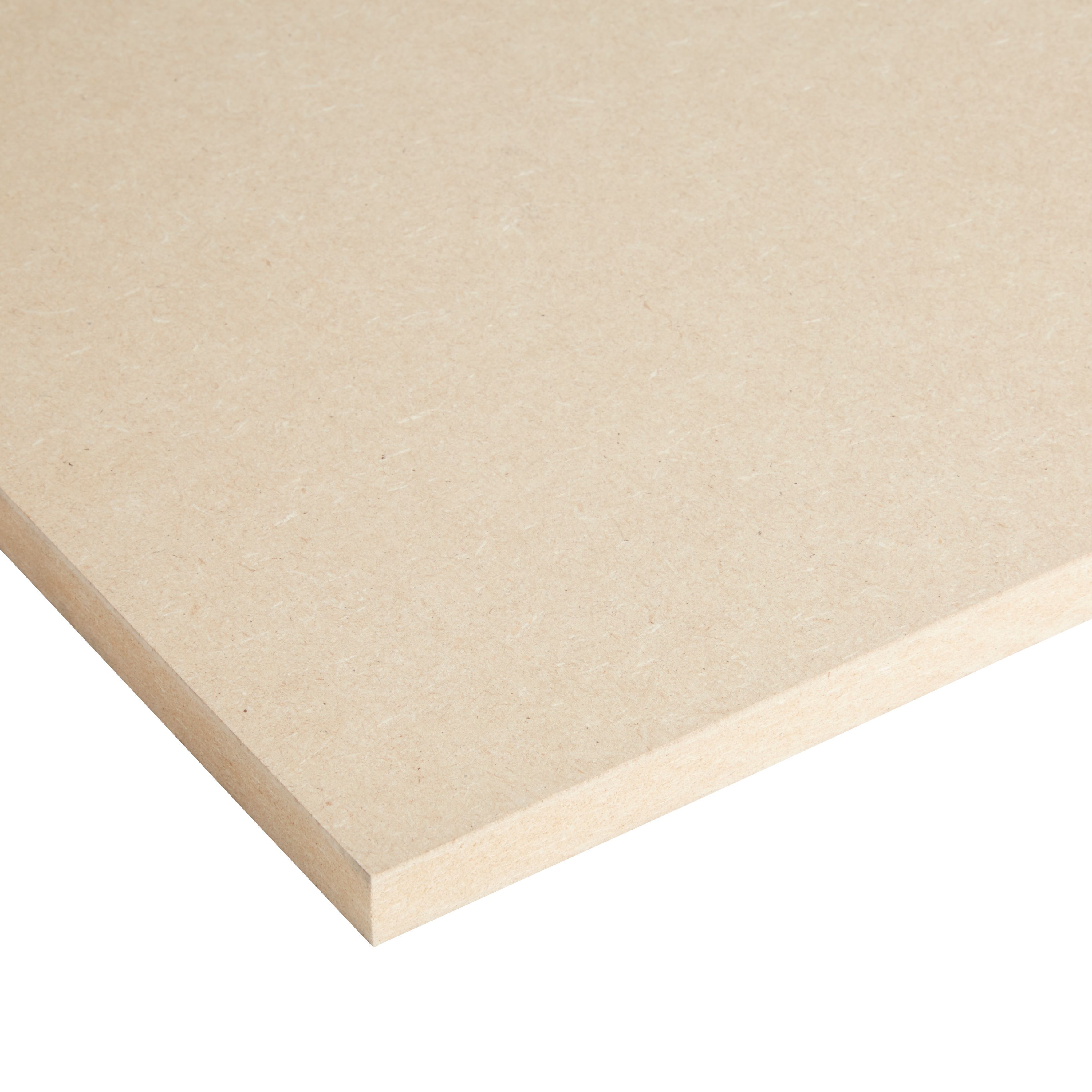 MDF Board (L)0.81m (W)0.41m (T)18mm Price Comparisons | Compare The Build