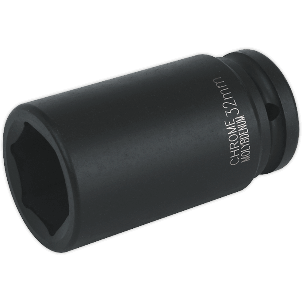 Sealey 3/4" Drive Deep Hexagon Impact Socket Metric 3/4" 32mm Price Comparisons | Compare The Build