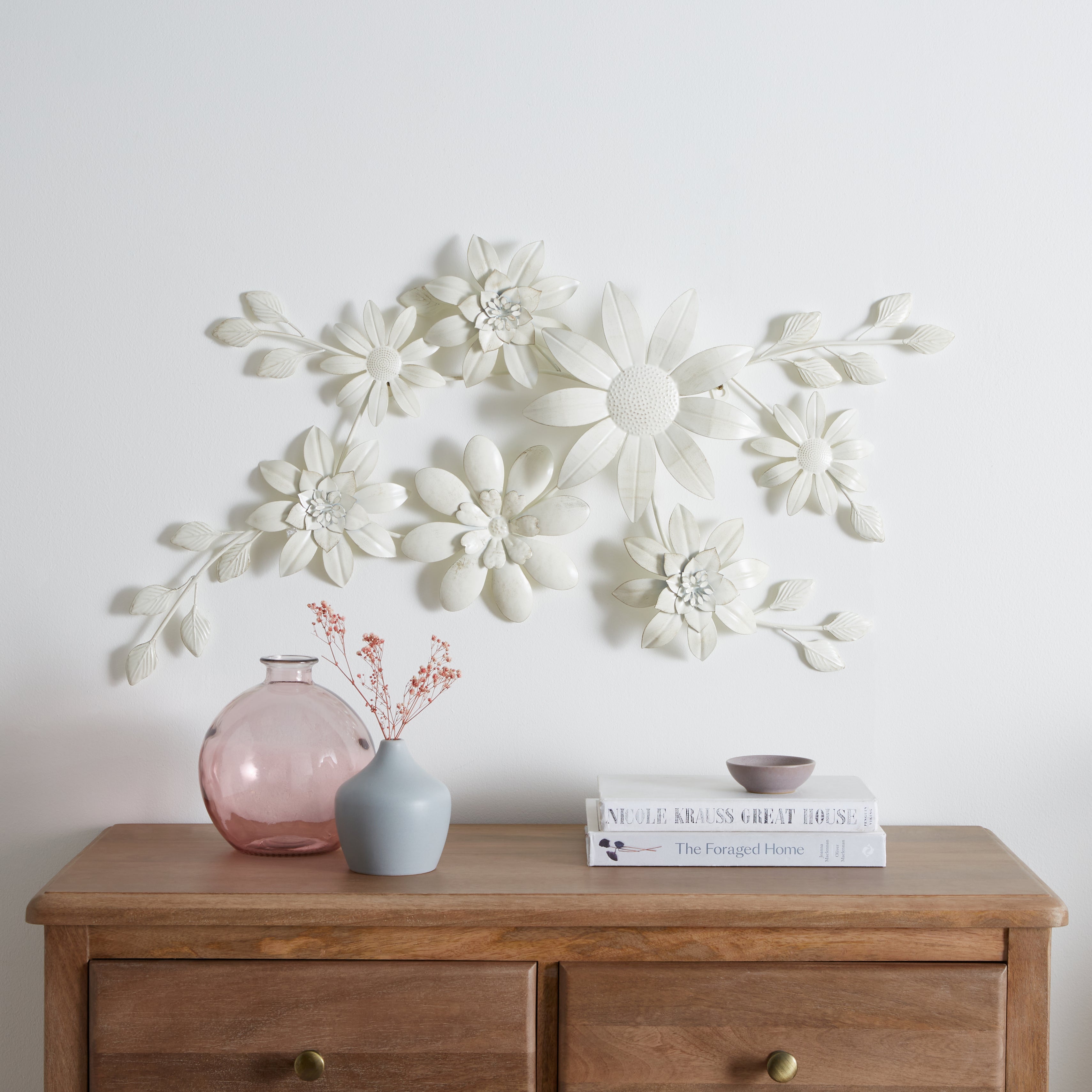 Vintage Floral Wall Art Cream Cream Price Comparisons | Compare The Build