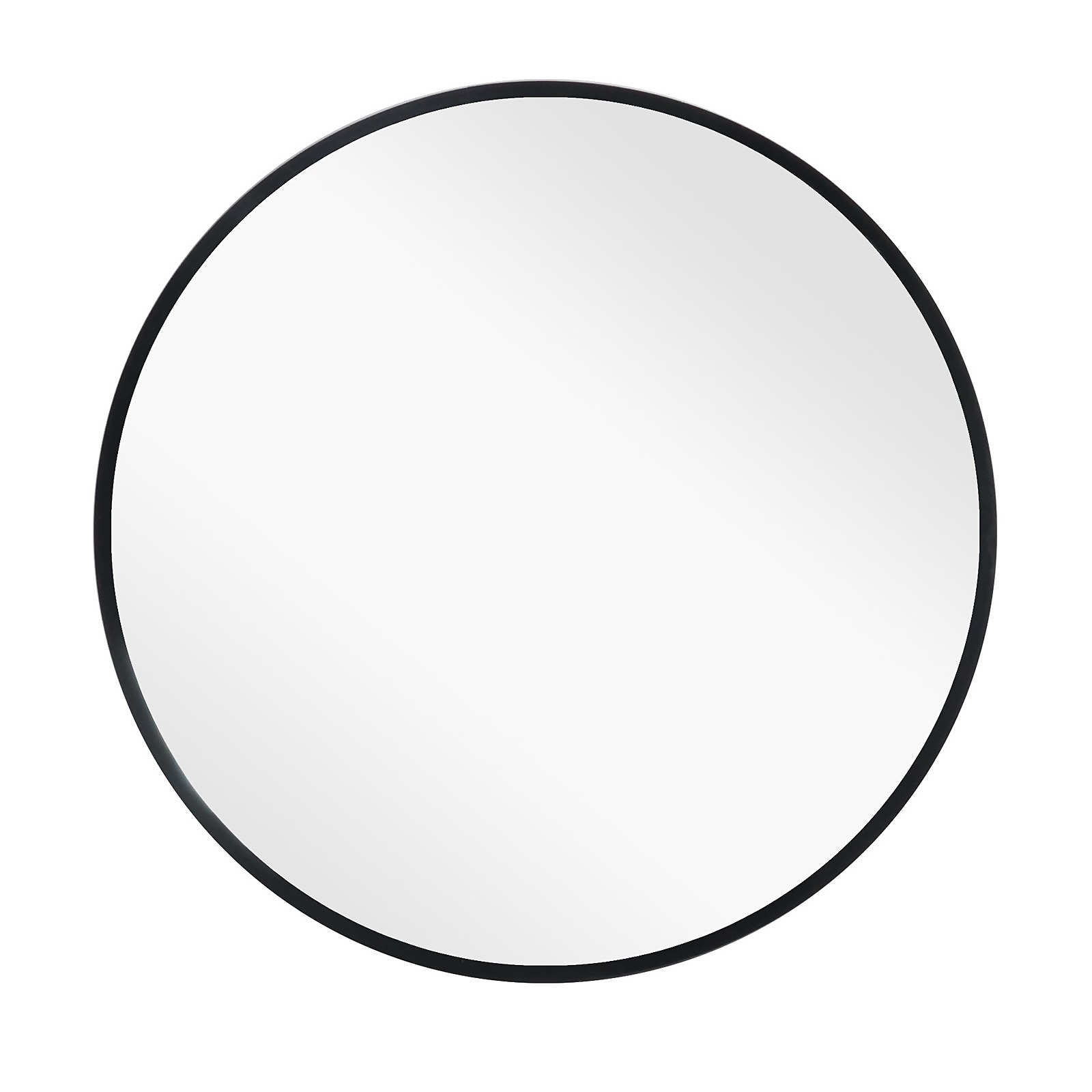 Aluminium Industrial Circle Mirror 80cm Price Comparisons | Compare The Build