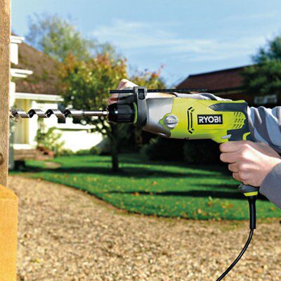 Ryobi 1010W Corded Hammer Drill Rpd1010-K Price Comparisons | Compare The Build