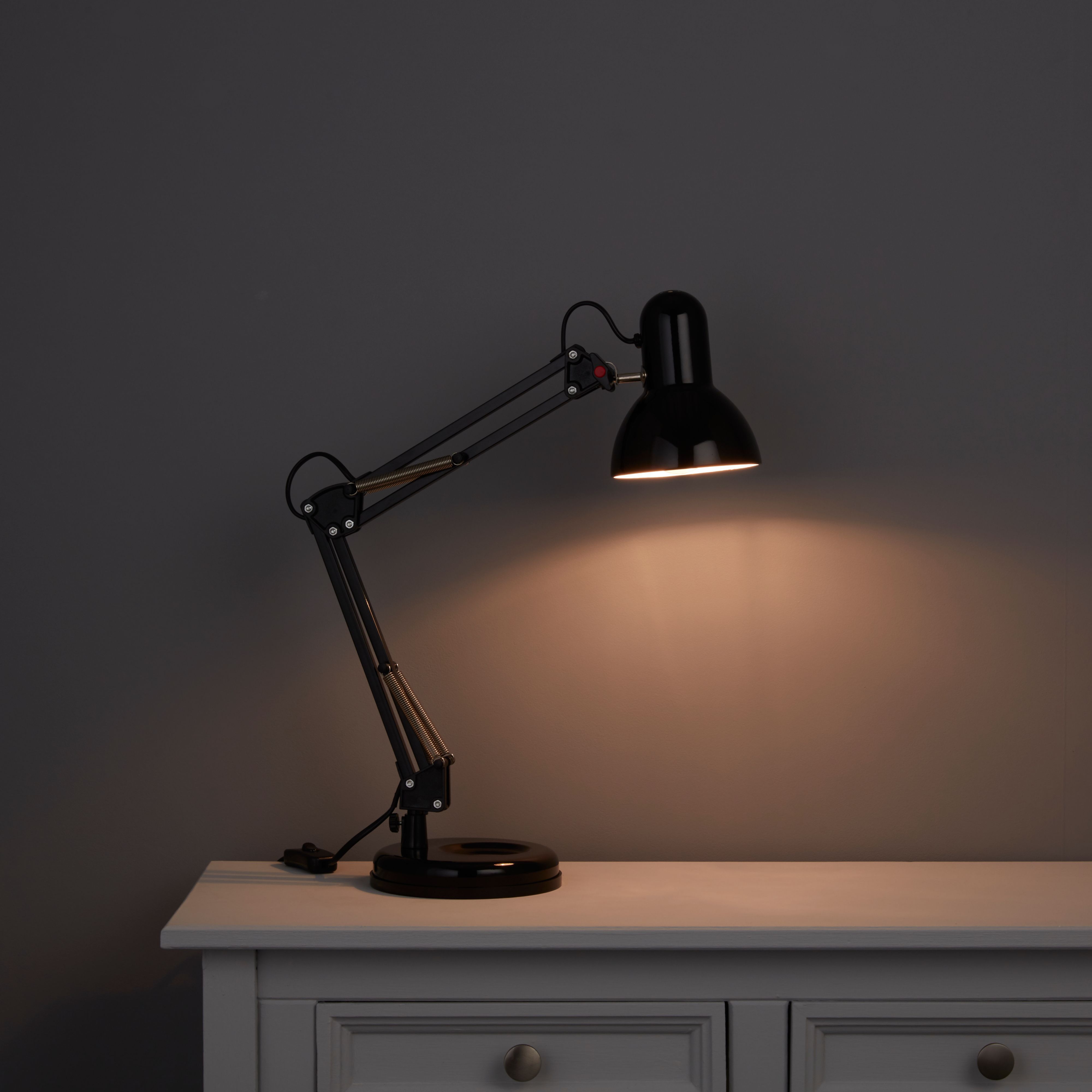 Matt Black Led Desk Lamp Price Comparisons | Compare The Build