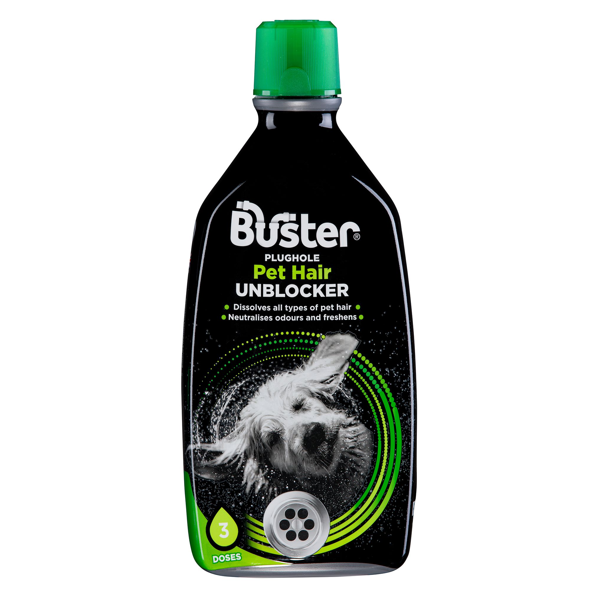 Buster Pet Hair Eucalyptus Drain Unblocker, 900G 900L Price Comparisons | Compare The Build