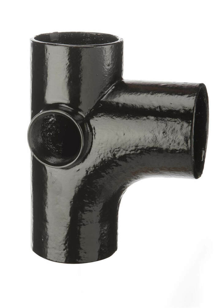 Push Fit Cast Iron Soil Branch with Right Hand Boss - 92.5 Degree x 100mm Price Comparisons | Compare The Build