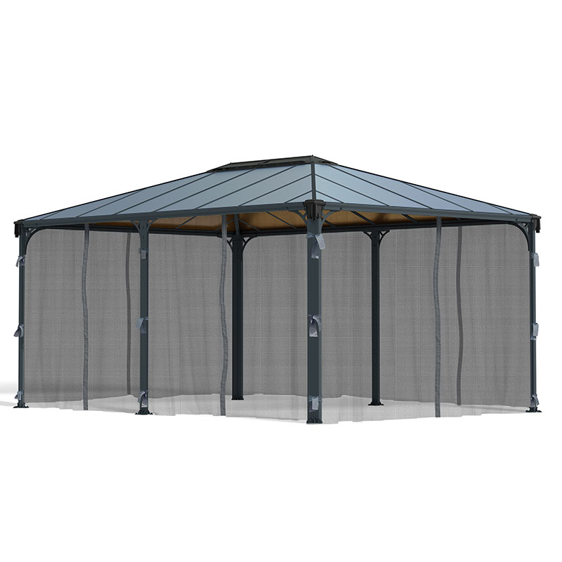 Palram Canopia Gazebo Netting for Milano 4300 and Martinique 5000 Gazebos Price Comparisons | Compare The Build