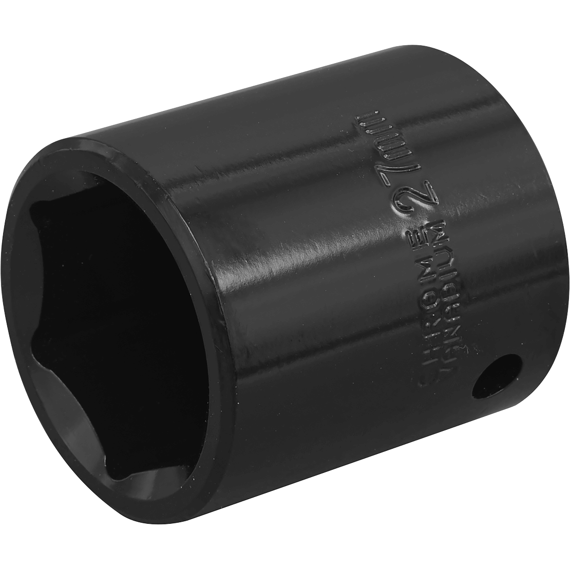 Sealey 1/2" Drive Hexagon Impact Socket Metric 1/2" 27mm | Compare The Build