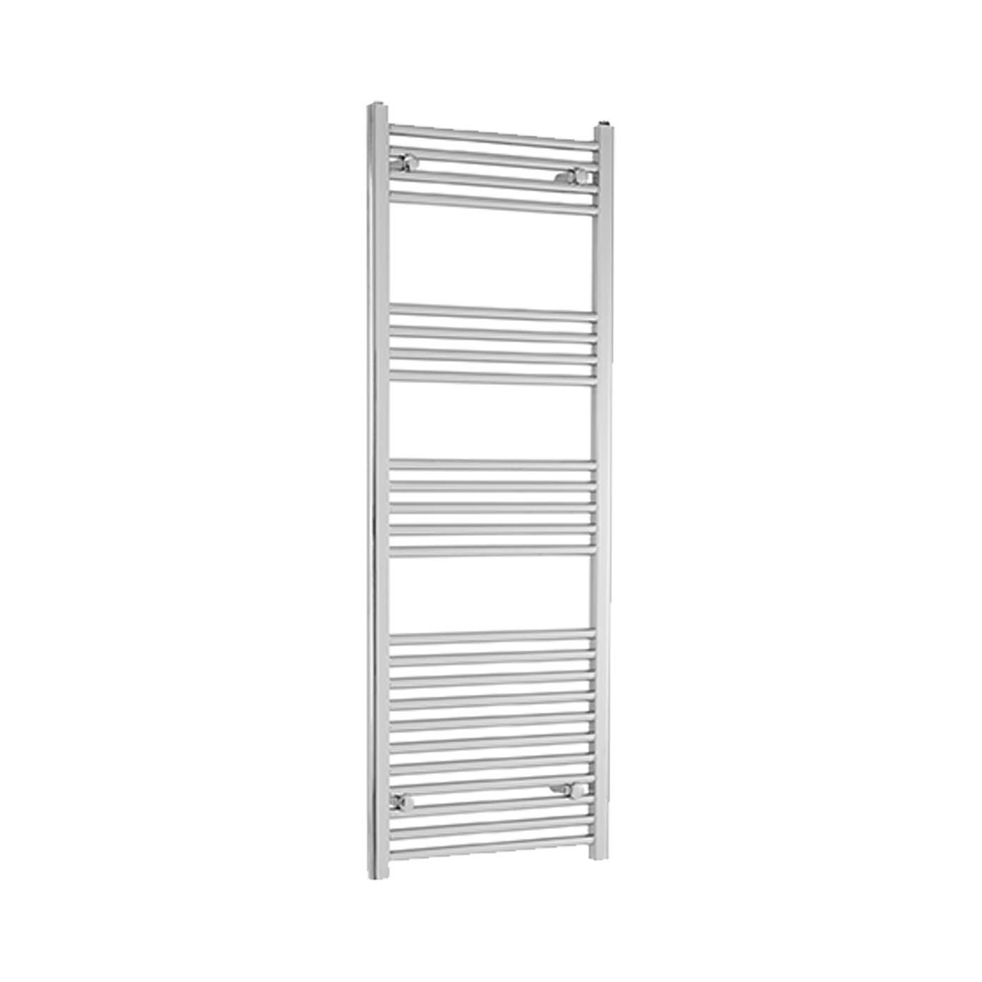 Towelrads Independent Ladder Rail - 22mm, Chrome Straight, 1400x500mm Price Comparisons | Compare The Build