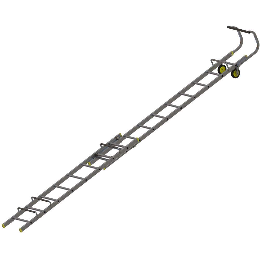 Werner 3.21m Double Section Roof Ladder 77101 Price Comparisons | Compare The Build