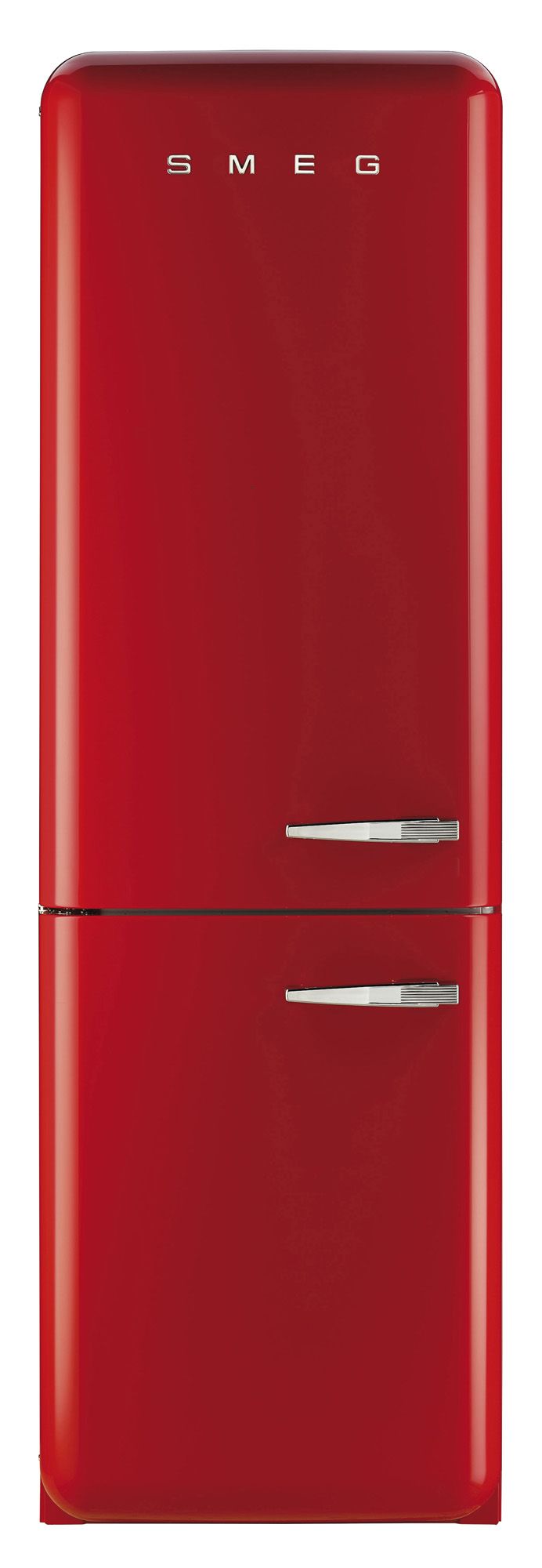 Smeg Fab32Lnr 50:50 Red Freestanding Fridge Freezer Price Comparisons | Compare The Build