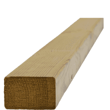 C16 Treated Timber 3600mm x 75mm x 47mm (3" x 2") Price Comparisons | Compare The Build