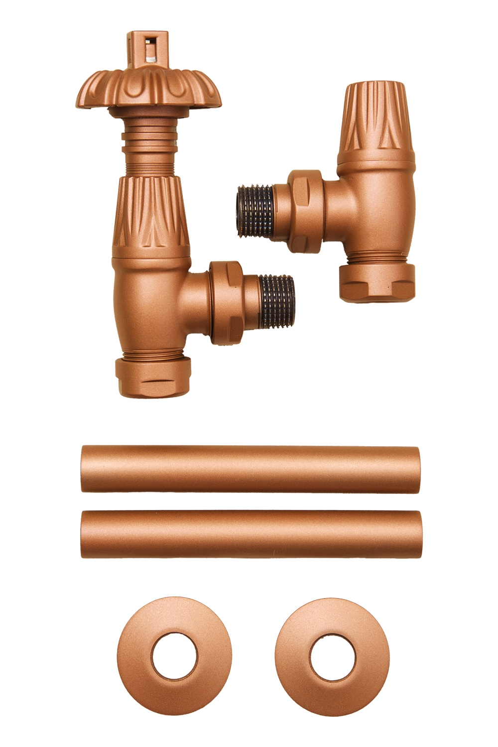 Paladin Thermostatic Valves, Canterbury, Copper Angled Price Comparisons | Compare The Build