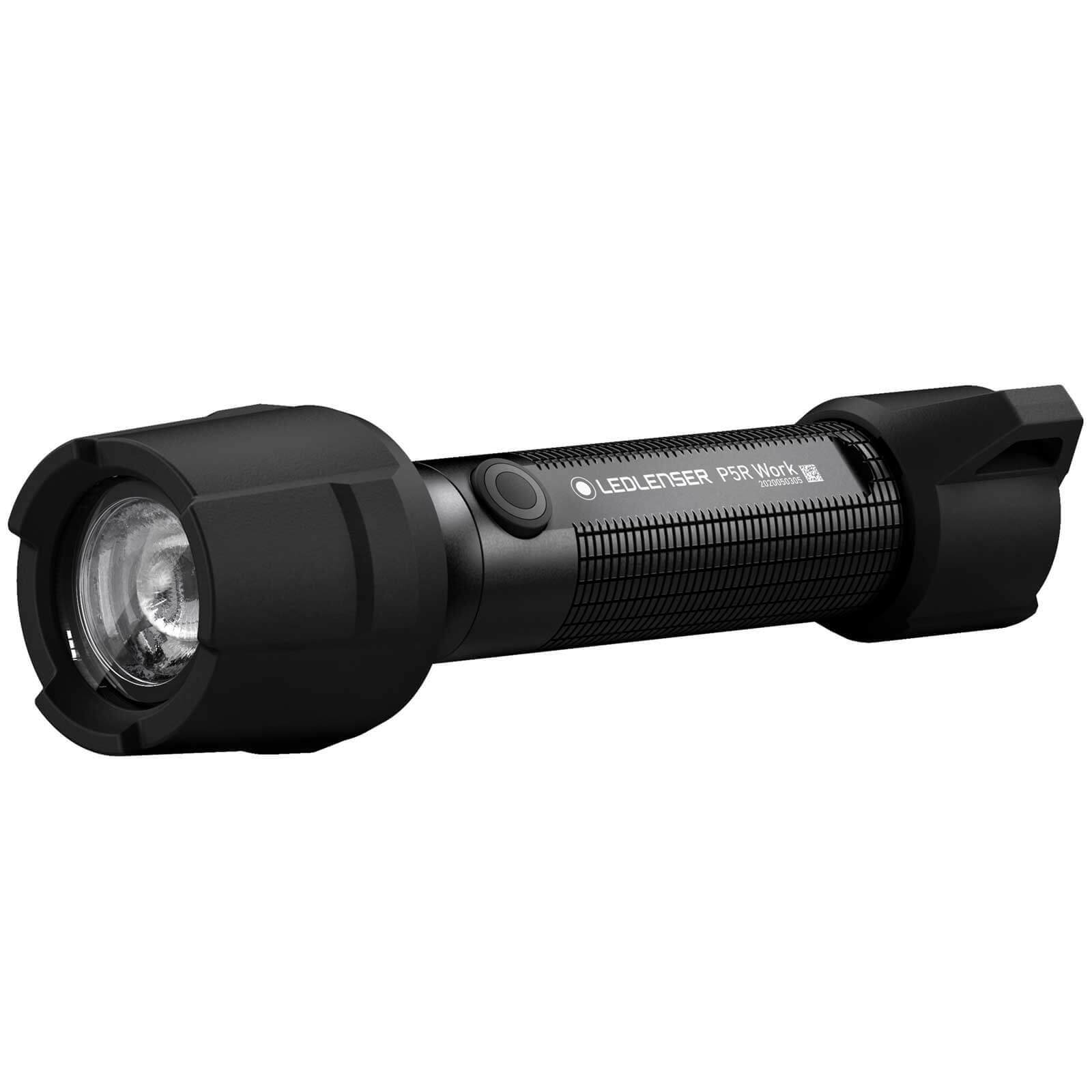 LED Lenser P5R WORK Rechargeable LED Torch Black Price Comparisons | Compare The Build