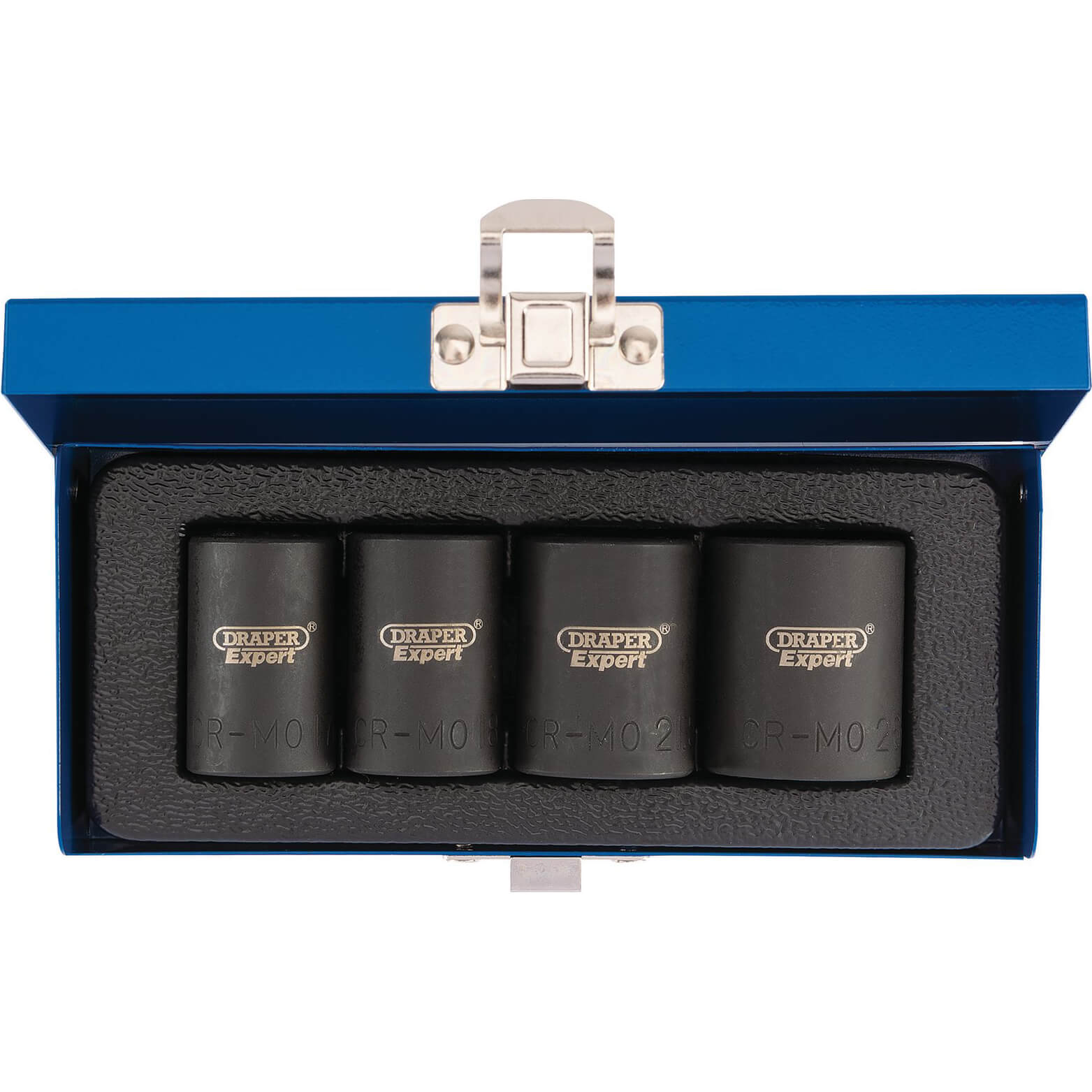 Draper Expert 4 Piece 1/2" Drive Locking Wheel Nut Socket Set 1/2" Price Comparisons | Compare The Build