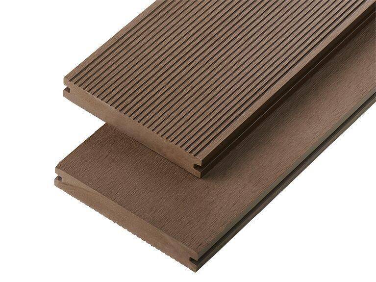 Solid Commercial Grade Composite Decking Board 4000mm x 150mm x 25mm - Coffee Price Comparisons | Compare The Build