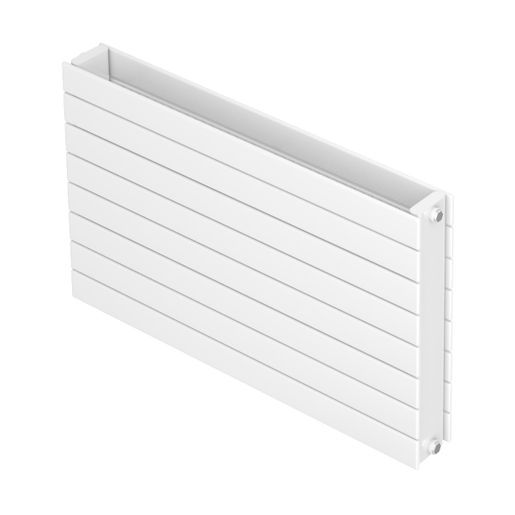 Purmo Slieve Horizontal Double Panel Designer Radiator Double Convector White 288x1000mm | Compare The Build