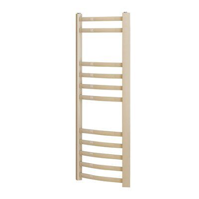 Blyss Conway 436W Electric Beige Towel Warmer (H)1200mm (W)500mm Price Comparisons | Compare The Build