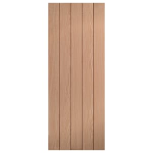 LPD Internal Wexford Unfinished Oak FD30 Fire Door - 838 x 1981mm Price Comparisons | Compare The Build