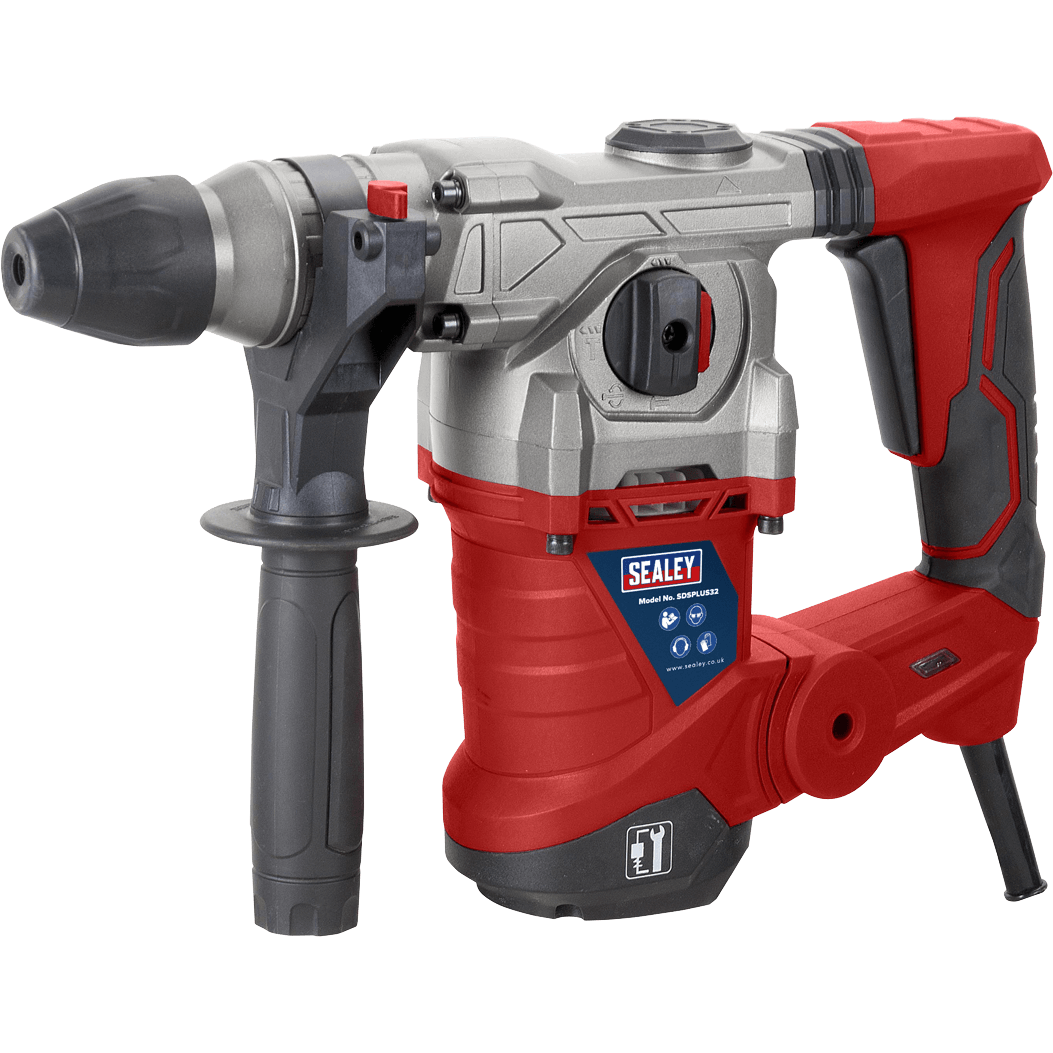 Sealey SDSPLUS32 SDS Plus Rotary Hammer Drill 240v Price Comparisons | Compare The Build