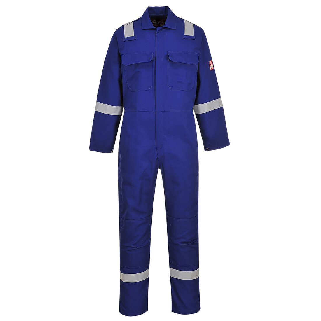 Biz Weld Mens Iona Flame Resistant Coverall Royal Blue M 32" Price Comparisons | Compare The Build