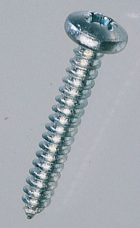 Bright Zinc Plated A2 Stainless Steel Self Tapping Screw (Dia)8mm (L)25.4mm, Pack Of 100 Price Comparisons | Compare The Build