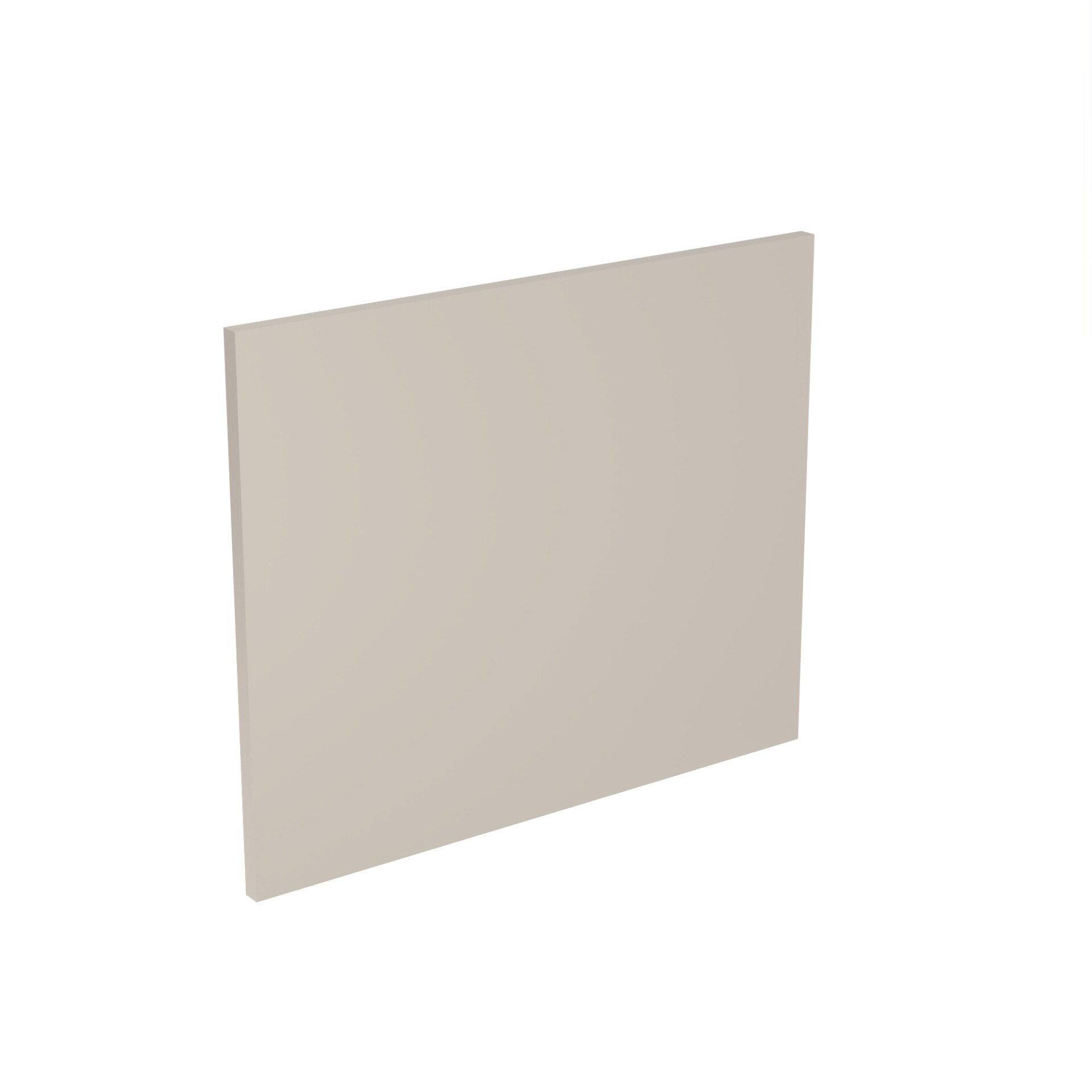 Integrated Extractor Door for Value Slab Standard Matt Light Grey 490mm x 596mm - FKKM1243 Price Comparisons | Compare The Build