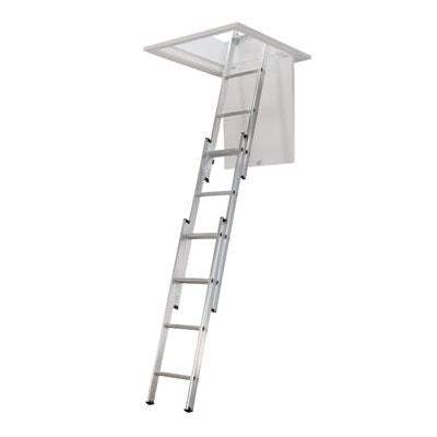 Manthorpe 3 Section Loft Ladder Manthorpe Building Products GLL257 Price Comparisons | Compare The Build