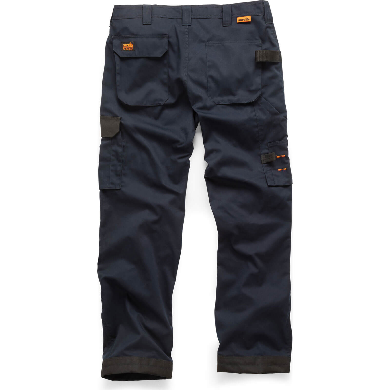 Scruffs Worker Trouser Navy Blue 34" 32" Price Comparisons | Compare The Build