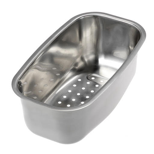 Reginox Stainless Steel Half Bowl Colander - B0899RLU00GPZ Price Comparisons | Compare The Build