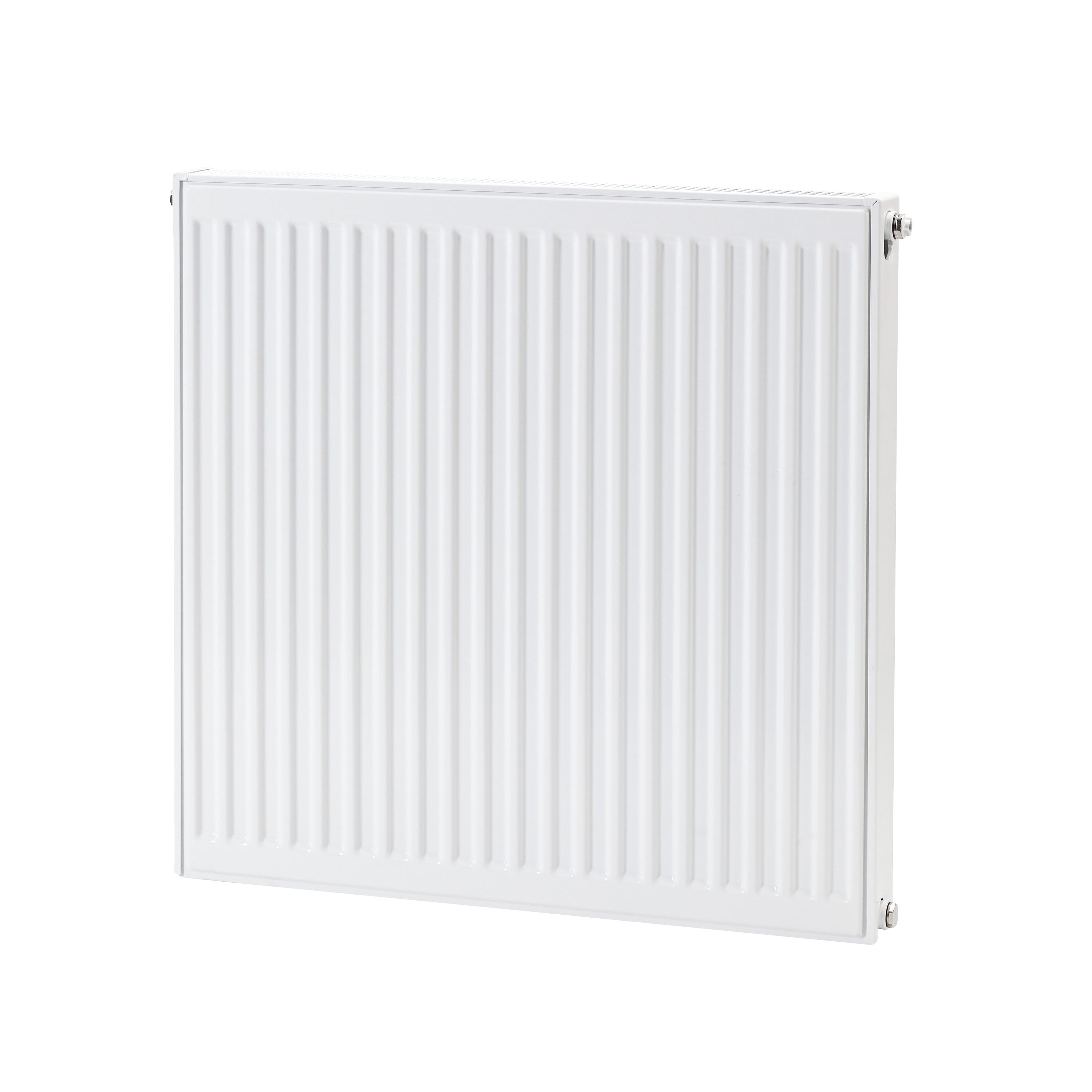 Flomasta White Type 21 Single Panel Radiator, (W)600mm X (H)700mm Price Comparisons | Compare The Build