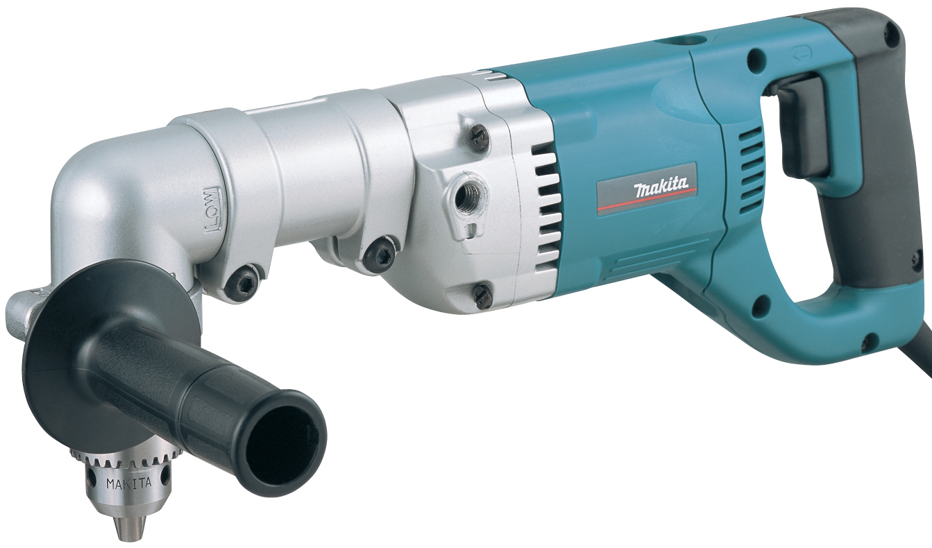 Makita MAKDA4000LRL DA4000LR 13mm Rotary Angle Drill 710W 110V Price Comparisons | Compare The Build