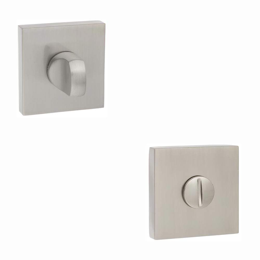 Atlantic Senza Pari WC Turn and Release on Flush Square Rose - Satin Nickel Atlantic UK SPWCSN Price Comparisons | Compare The Build