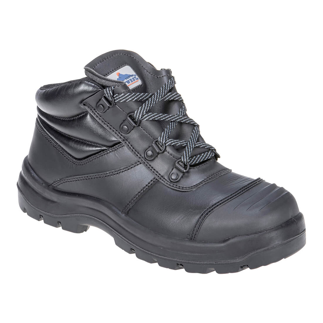 Portwest Pro Mens Trent S3 Safety Boots Black Size 8 Price Comparisons | Compare The Build