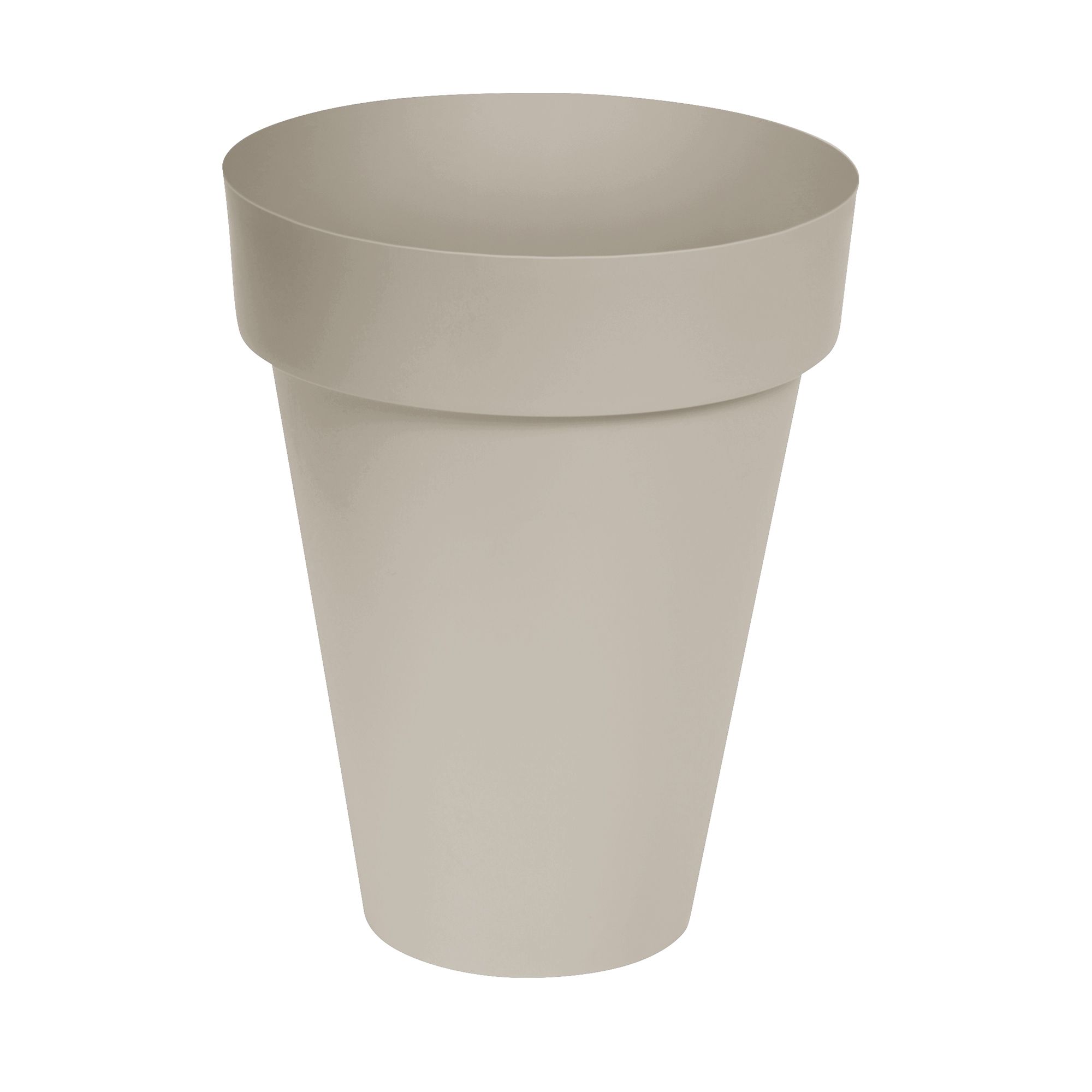 Verve Nurgul Peyote Polypropylene (Pp) Round Plant Pot (Dia)46Cm | Compare The Build