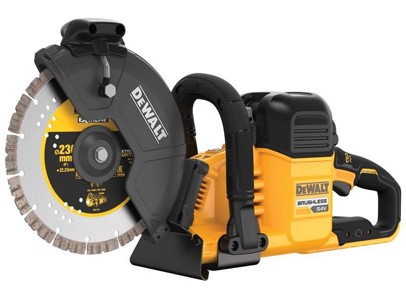 DEWALT DEWDCS691X2 DCS691X2 XR FlexVolt 230mm Cut-Off Saw 54V 2 x 9.0Ah Li-ion Price Comparisons | Compare The Build