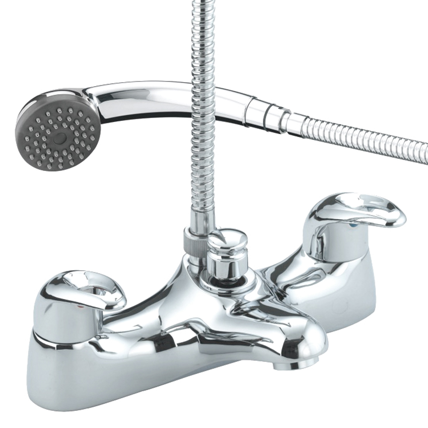 Bristan Java Bath Shower Mixer - Chrome Price Comparisons | Compare The Build