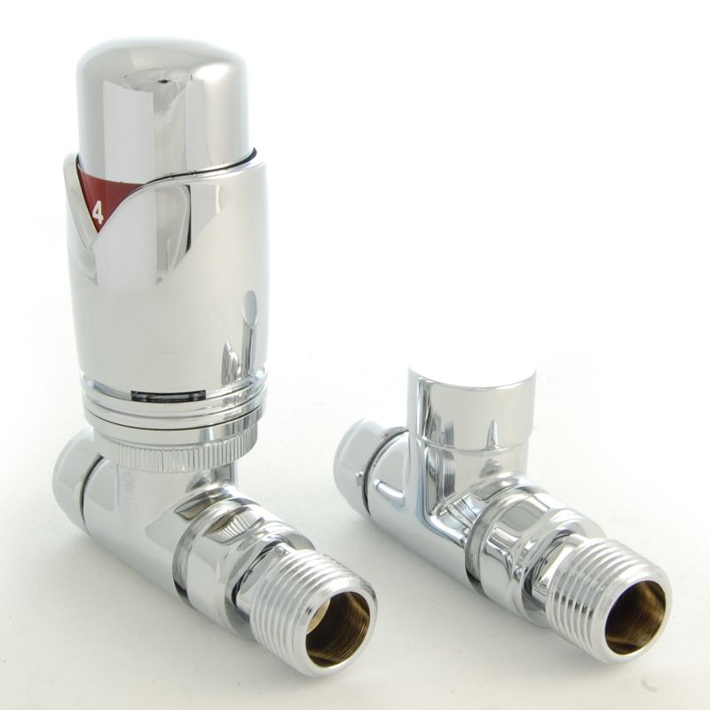 West Thermostatic Valves, Realm, Chrome Straight - 8mm Price Comparisons | Compare The Build