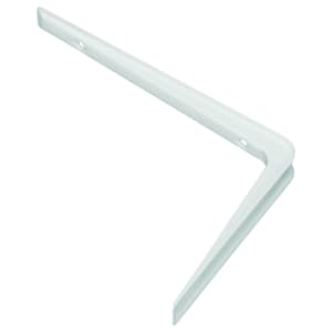 White Cantilever Shelf Bracket - 200 x 150mm Price Comparisons | Compare The Build