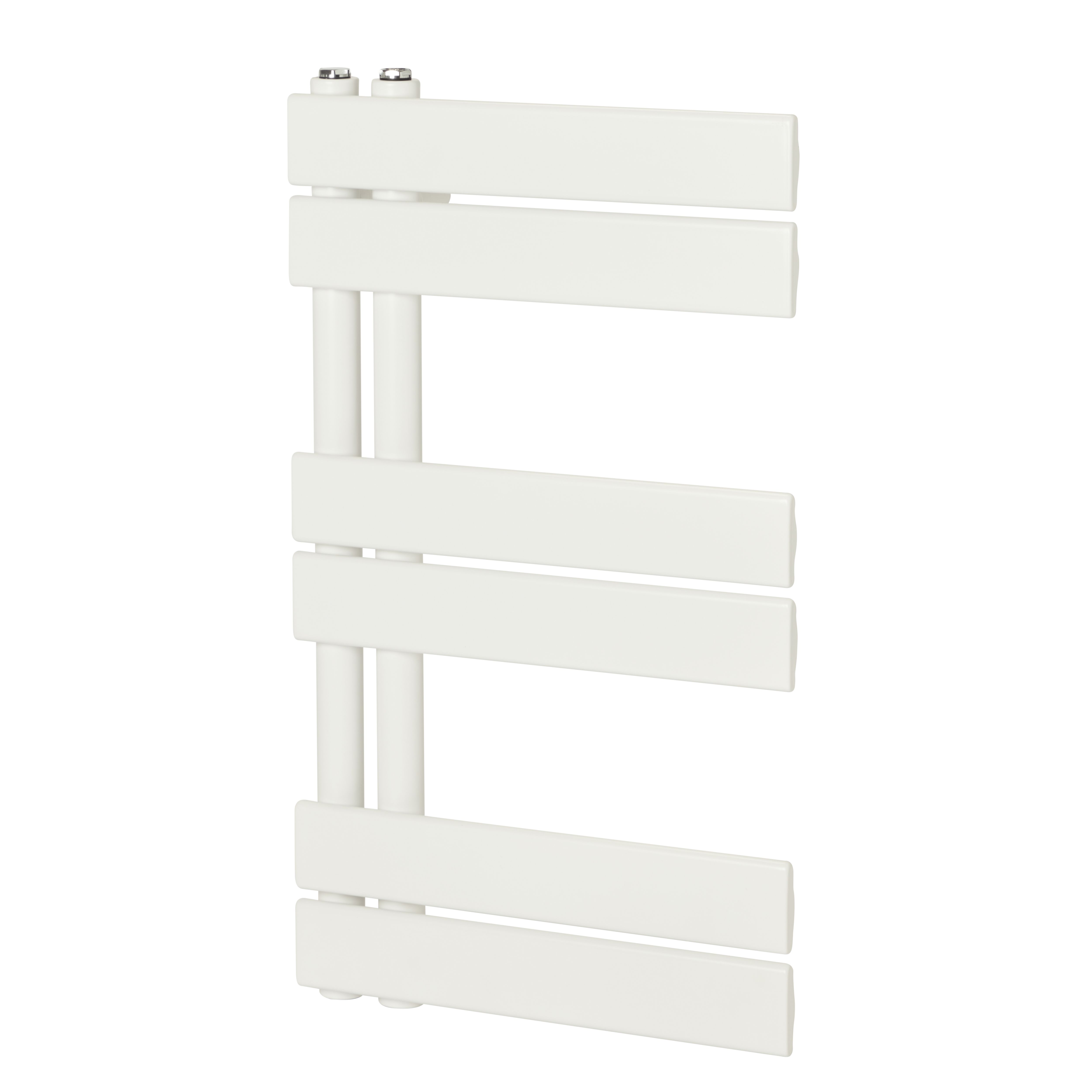 GoodHome Boxwood, White 246W Vertical Flat Towel Radiator (W)400mm X (H)700mm Price Comparisons | Compare The Build