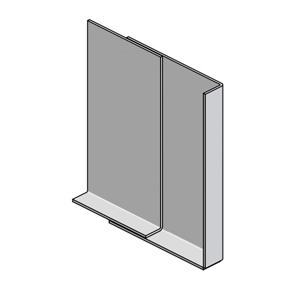 Alumasc Skyline SF1 Profile Fascia Stop End in Black - 400 to 500mm FSC/500/SENDPPC/9017 Price Comparisons | Compare The Build