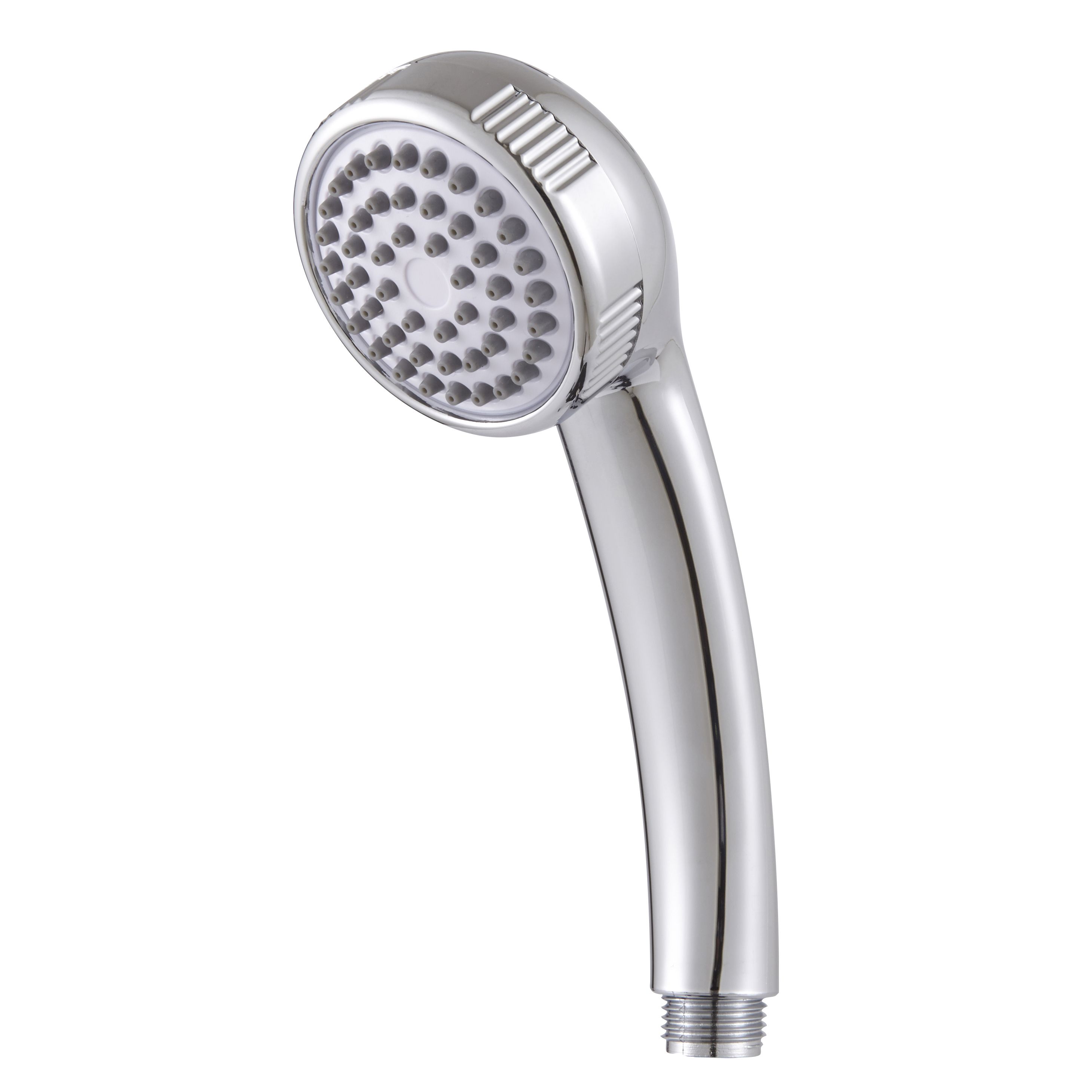 Single-Spray Pattern Chrome Effect Shower Head Price Comparisons | Compare The Build