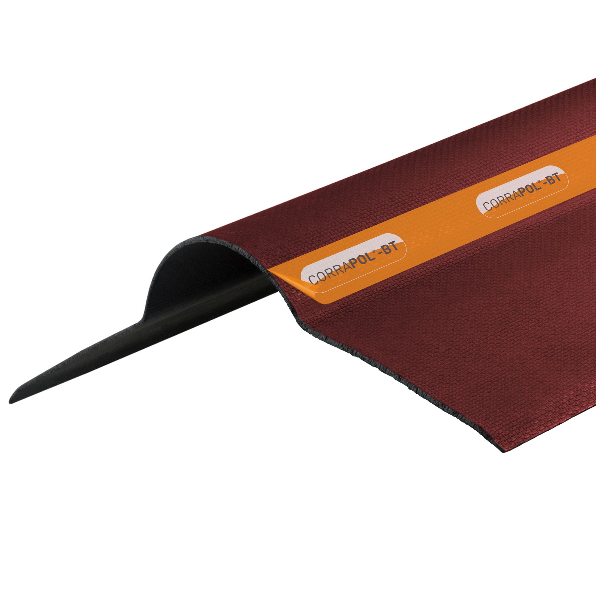 Corrapol Red Bitumen Ridge Piece (L)950mm (W)420mm Price Comparisons | Compare The Build
