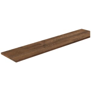 Wickes Smoked Black Oil Rustic Oak Shelf - 27 x 300 x 1800mm Price Comparisons | Compare The Build
