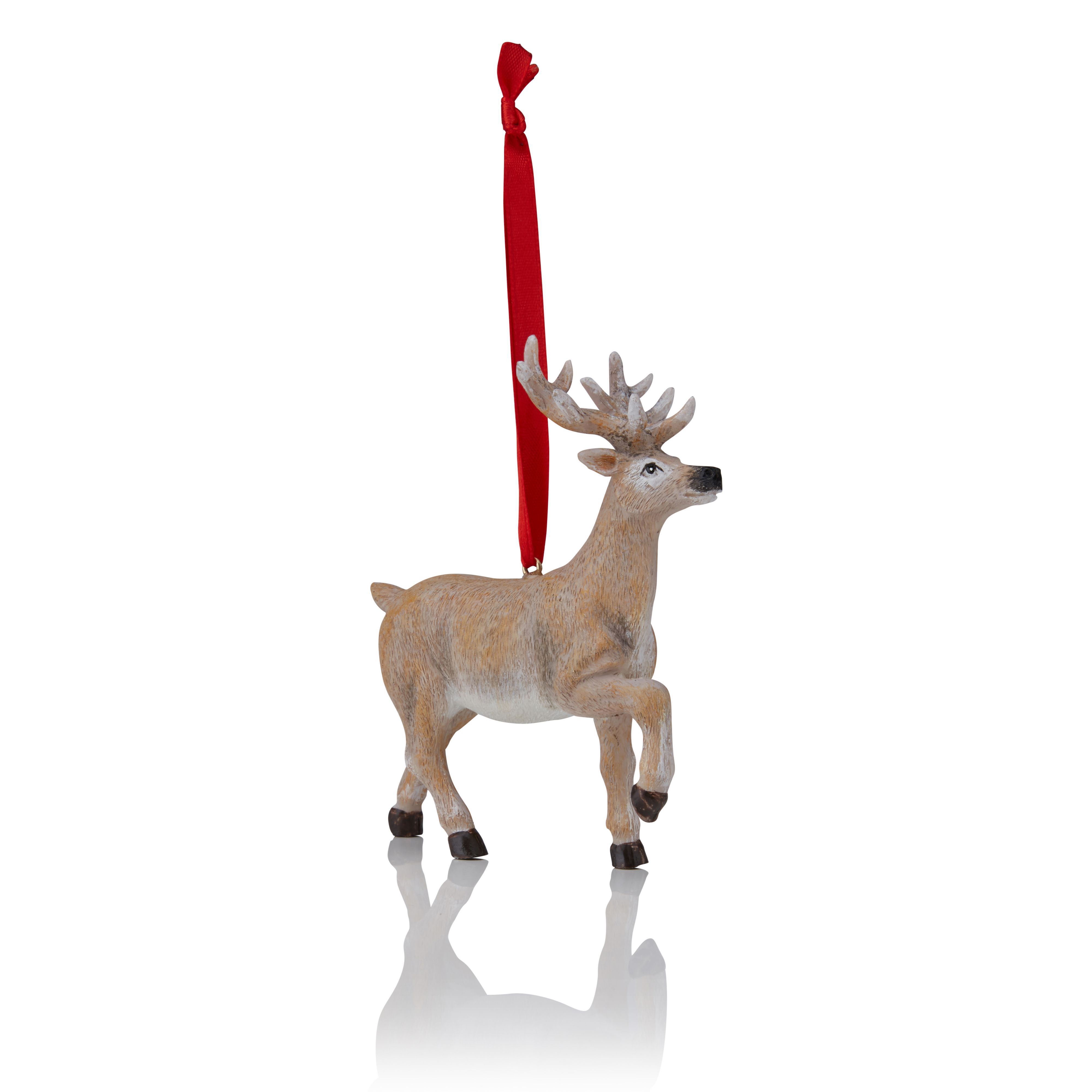 Stag Tree Decoration Price Comparisons | Compare The Build