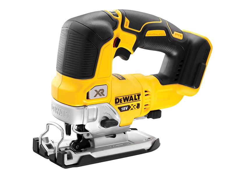 DEWALT DEWDCS334N DCS334N XR Brushless Top Handle Jigsaw 18V Bare Unit Price Comparisons | Compare The Build