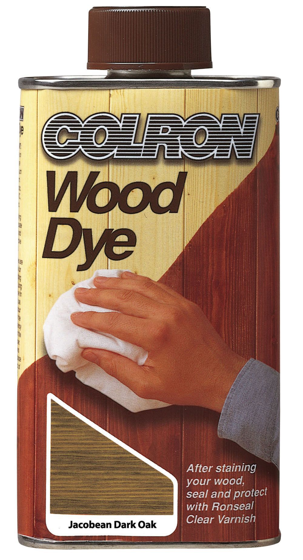 Colron Jacobean Dark Oak Satin Wood Stain, 250Ml | Compare The Build