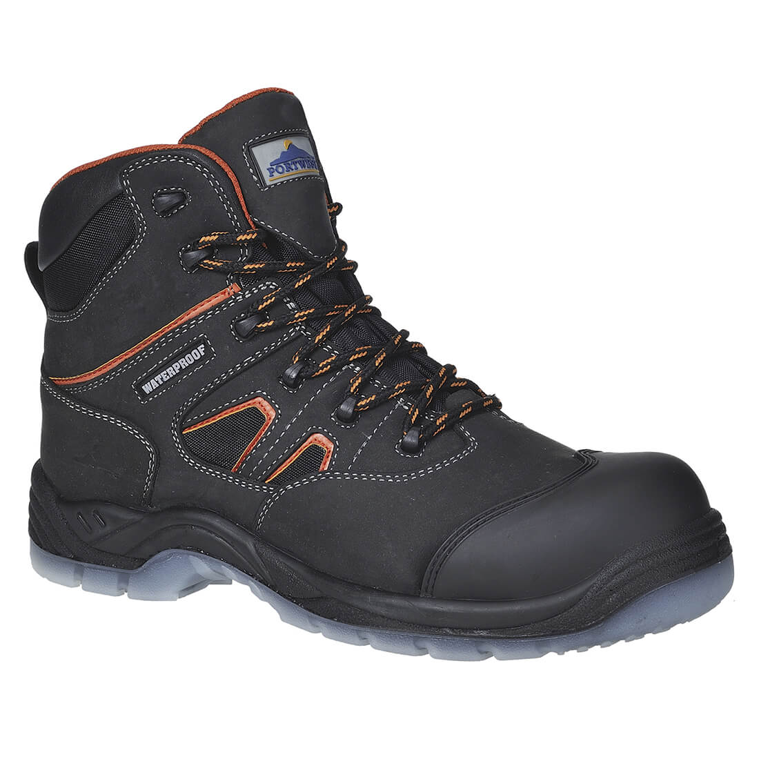 Portwest Pro Mens AQUA S3 Composite Air Safety Boots Black Size 8 Price Comparisons | Compare The Build