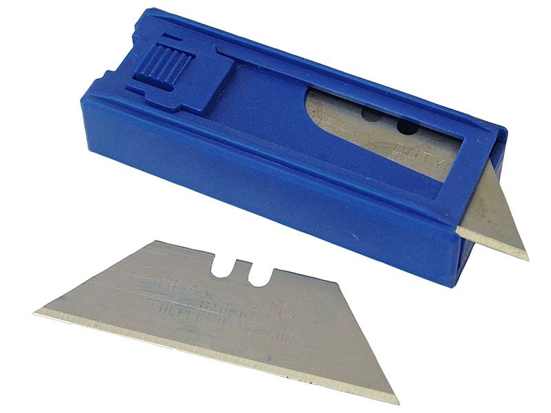 Faithfull FAITKB10UK Heavy-Duty Trimming Knife Blades (Dispenser 10) Price Comparisons | Compare The Build