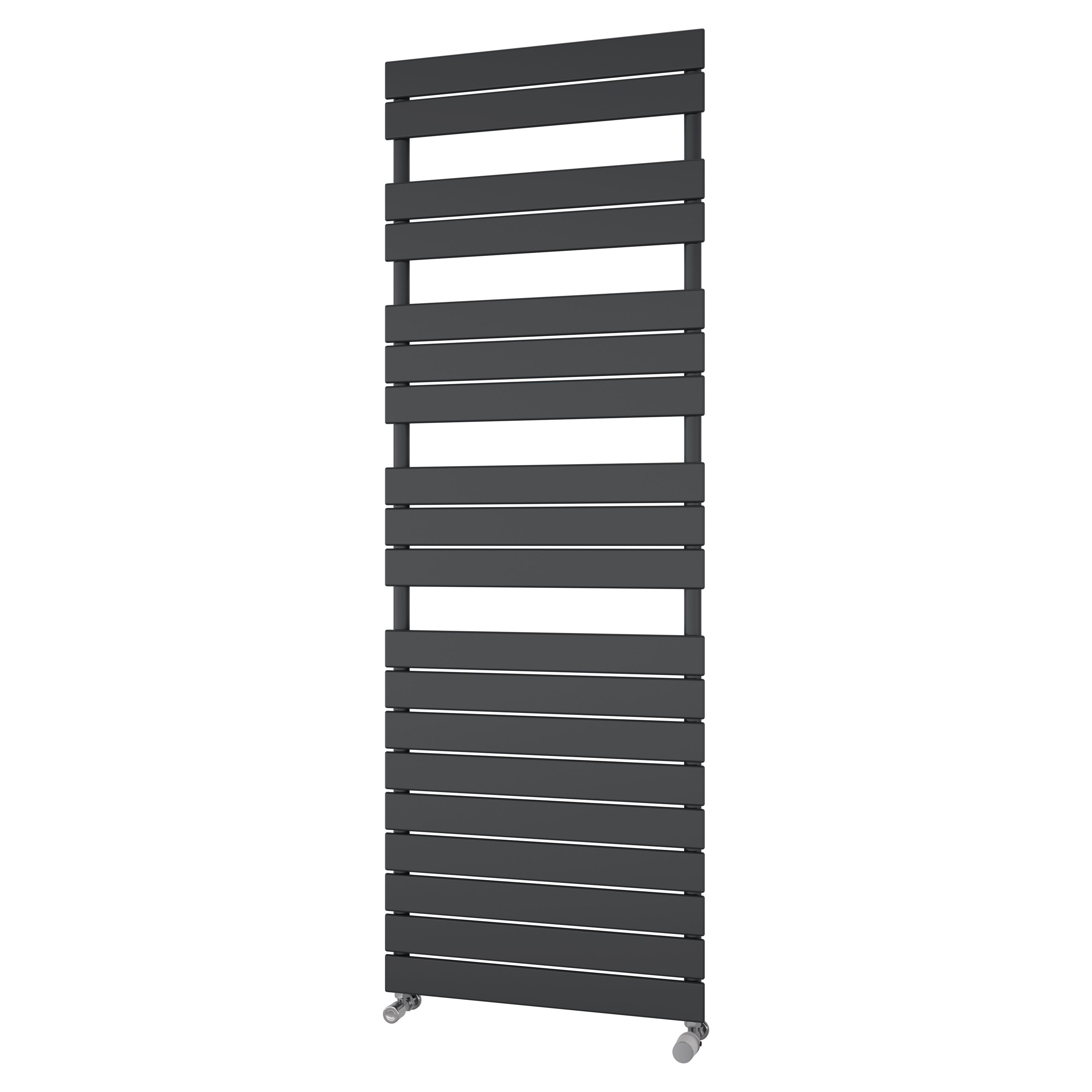 Ximax P2 Satin Anthracite Vertical Designer Radiator, (W)600mm X (H)1720mm Price Comparisons | Compare The Build