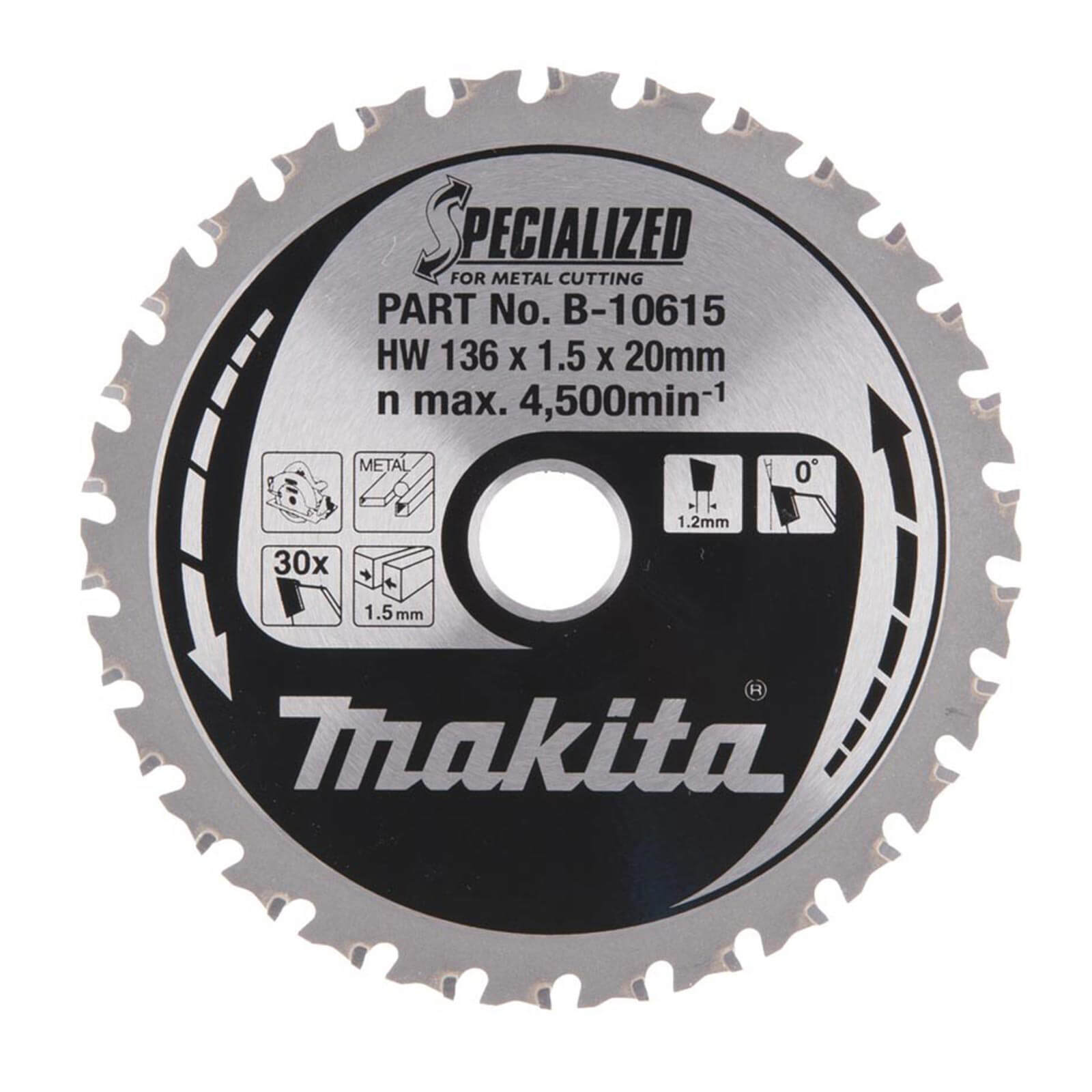 Makita SPECIALIZED Construction Wood Cutting Saw Blade 235mm 16T 30mm Price Comparisons | Compare The Build